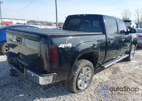 2013 GMC Sierra 1500 Slt из США, поврежденный, VIN 3GTP2WE75DG374798